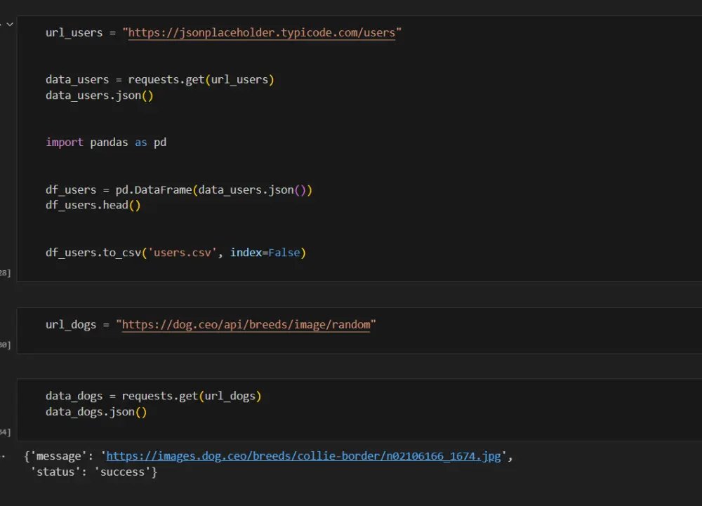 جمع واستخلاص البيانات من أي موقع إلكتروني باستخدام Python