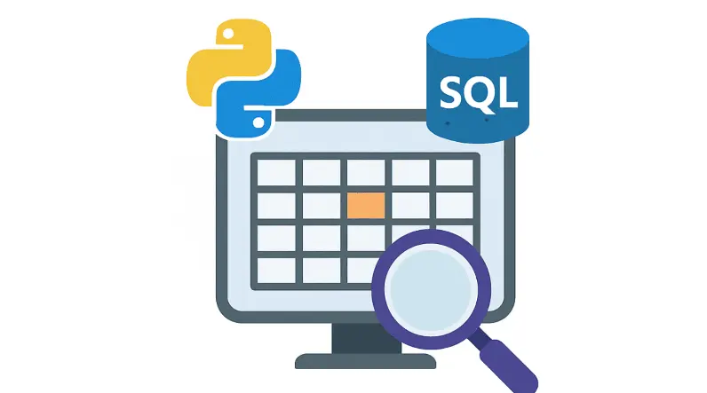 تنظيف وتجهيز البيانات باستخدام Python + SQL
