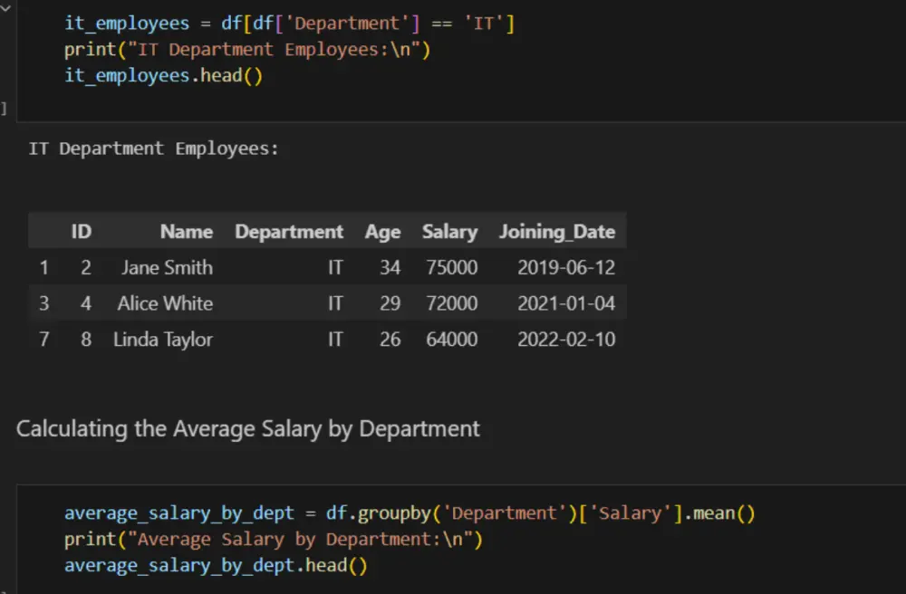 تنظيف وتجهيز البيانات باستخدام Python + SQL