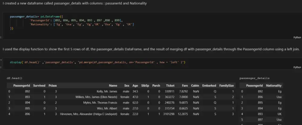 تنظيف وتجهيز البيانات باستخدام Python + SQL
