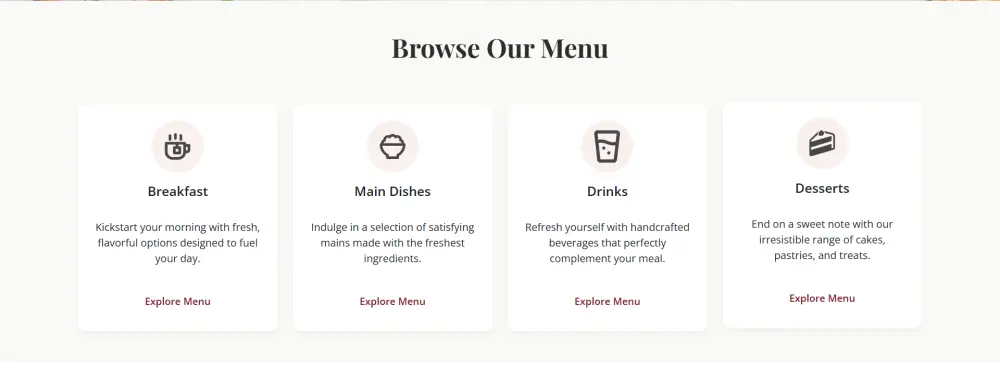 تصميم صفحة هبوط احترافية ومتجاوبة (4 صفحات أساسية) بإستخدام HTML, CSS, JavaScript