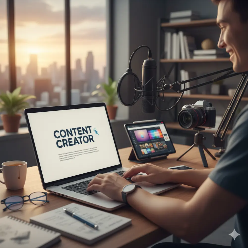 كتابة محتوى سوشيال ميديا احترافي يزيد التفاعل ويقوّي هوية البراند