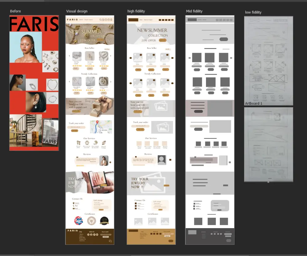 تصميم واجهات وتجربة مستخدم احترافية وعصرية وسهلة