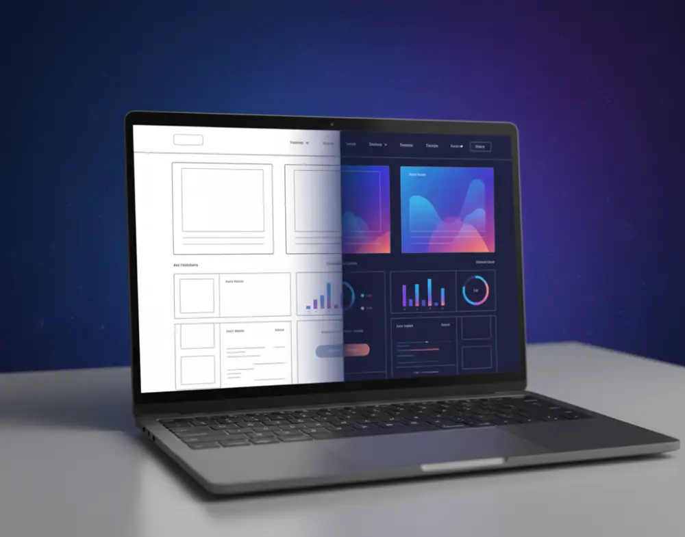 تصميم واجهات وتجربة مستخدم احترافية وعصرية وسهلة
