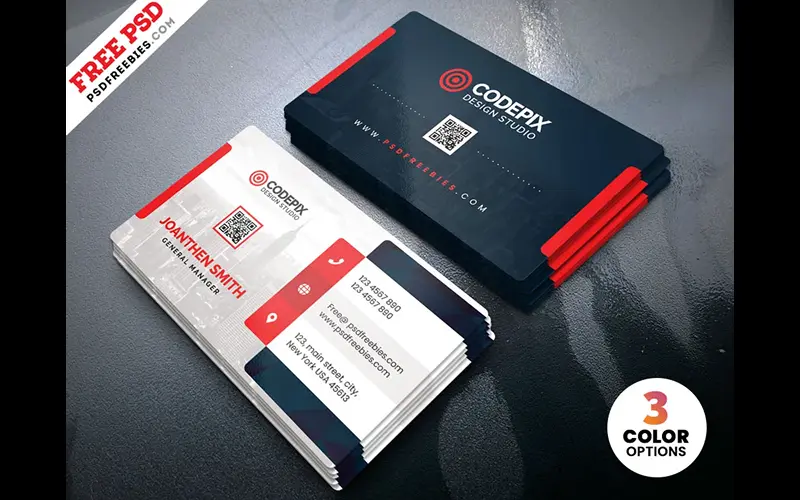 تصميم بطاقة أعمال احترافية تعكس هوية نشاطك