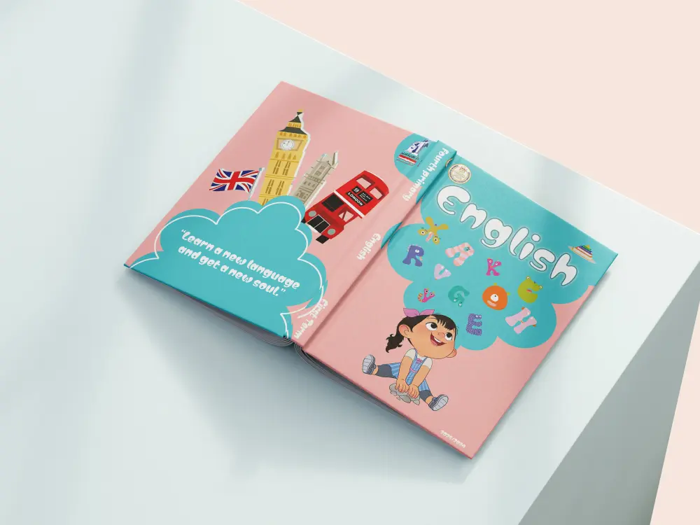 غلاف كتاب احترافي بأسلوب خاص حسب نوع مشروعك