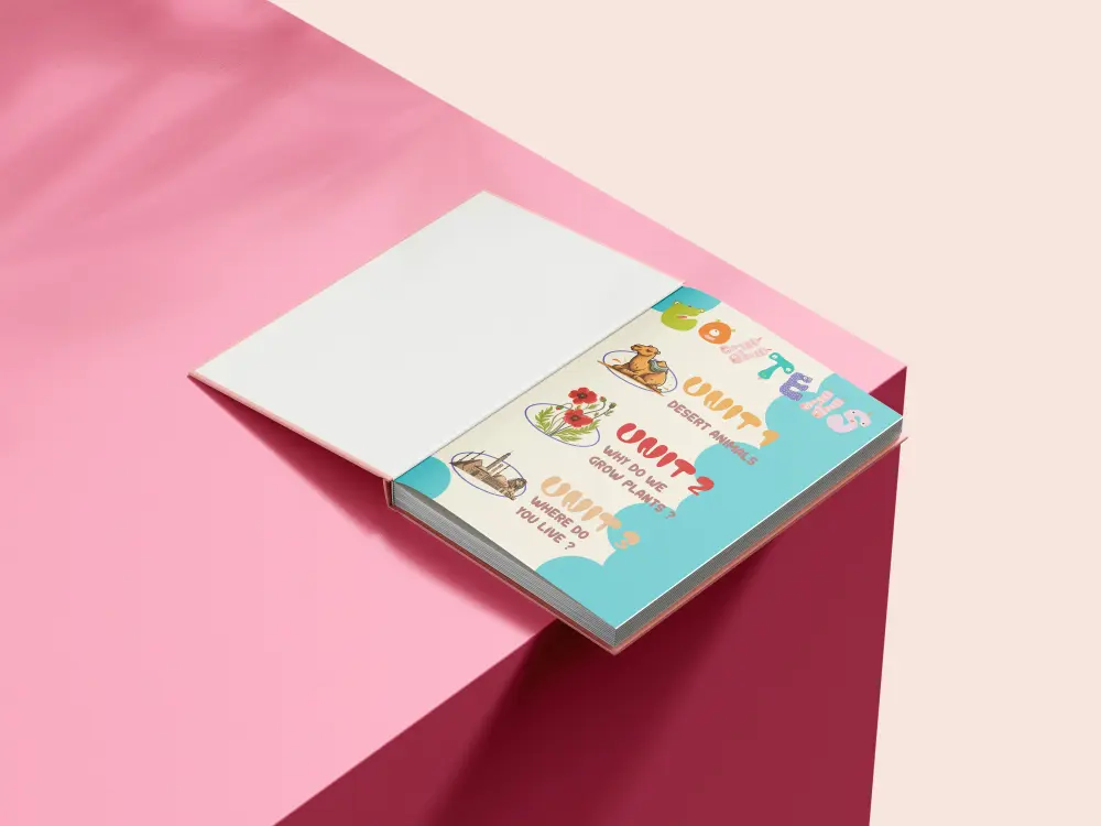 غلاف كتاب احترافي بأسلوب خاص حسب نوع مشروعك