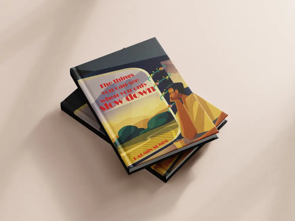 غلاف كتاب احترافي بأسلوب خاص حسب نوع مشروعك