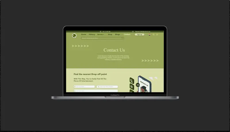 تصميم صفحات هبوط احترافية (UI/UX designer) Landing Pages