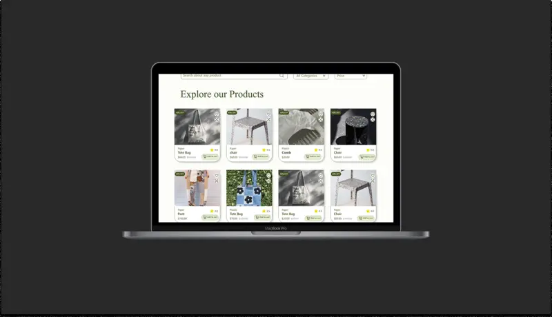 تصميم صفحات هبوط احترافية (UI/UX designer) Landing Pages