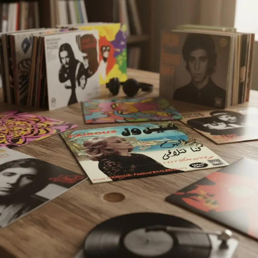 تصميم أغلفة ألبومات/أغاني بنمط كلاسيكي