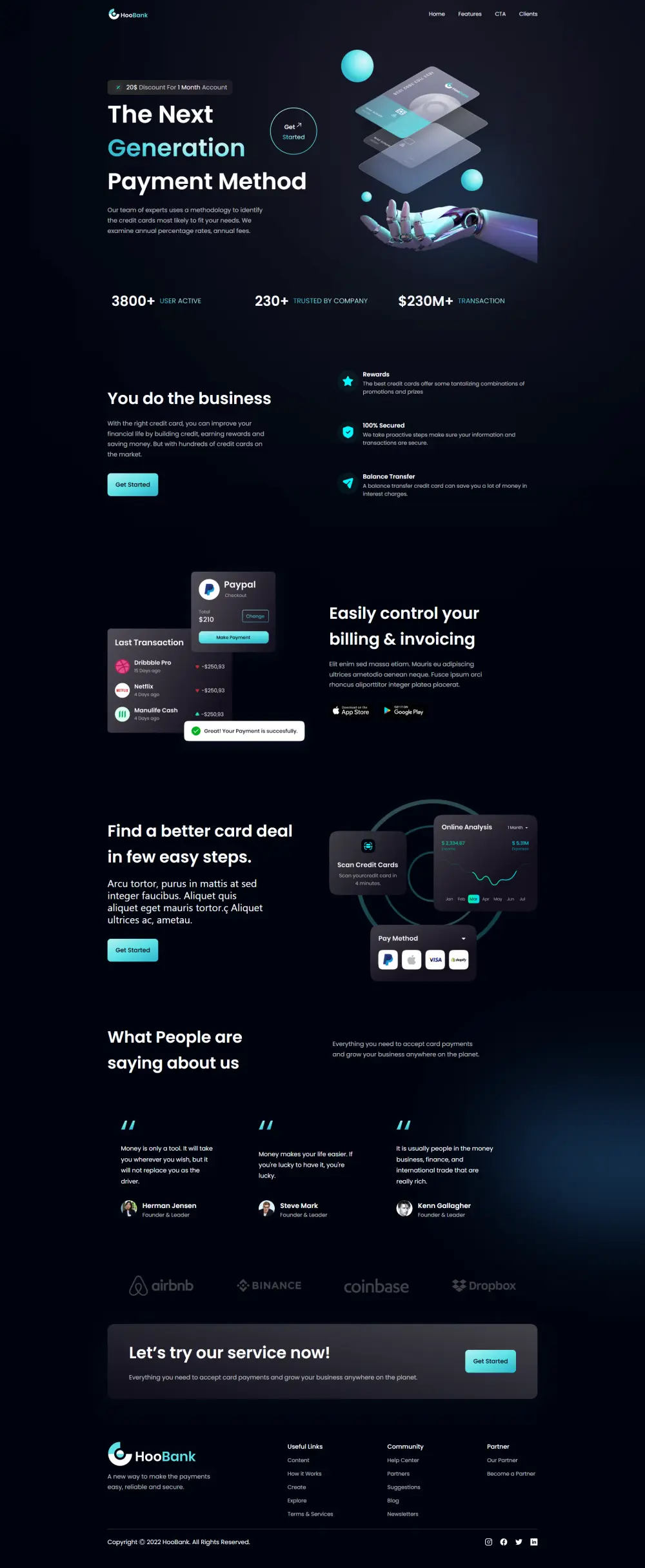انشاء صفحات landing page باستخدام HTML-CSS-JavaScript