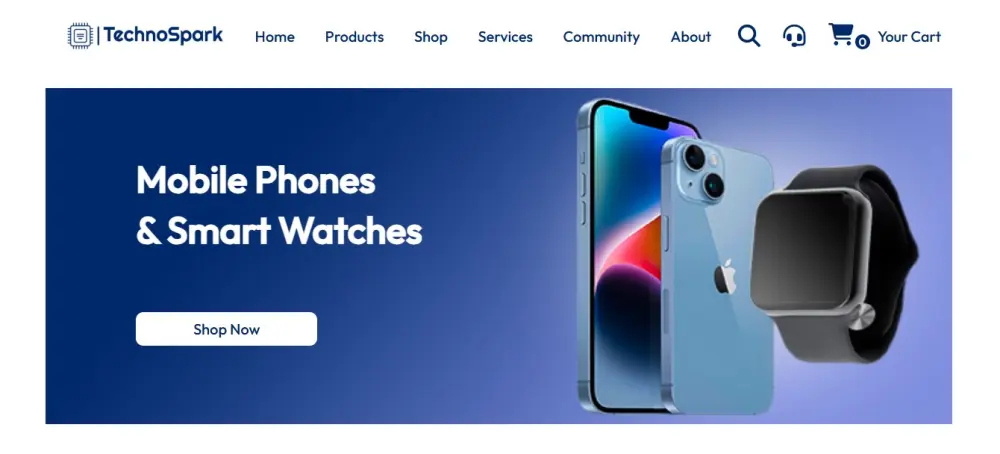 إنشاء موقع إلكتروني بسيط وجذاب لعرض منتجاتك بشكل إحترافي