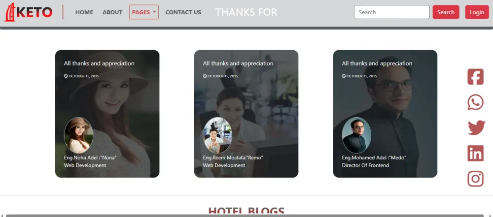 إنشاء صفحة هبوط Landing page احترافية متجاوبة Responsive