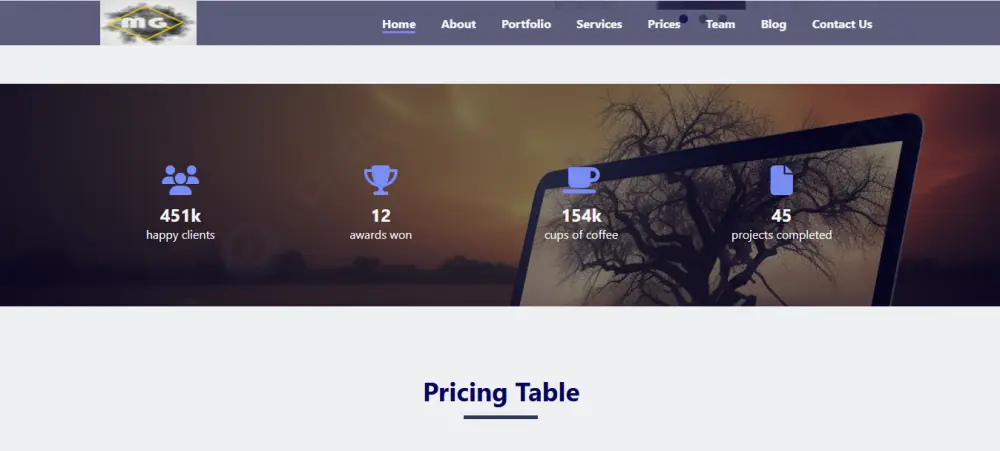 إنشاء صفحة هبوط Landing page احترافية متجاوبة Responsive