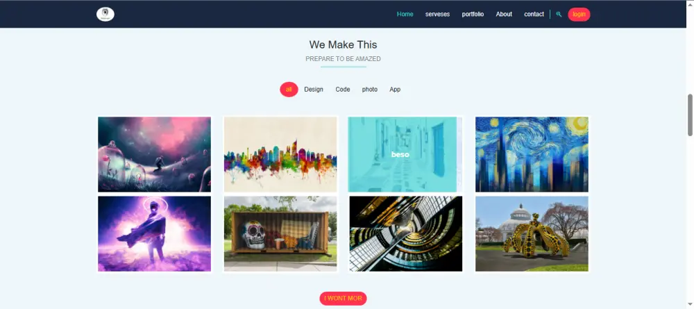 صفحه هبوط - landing Page
