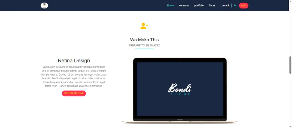 صفحه هبوط - landing Page