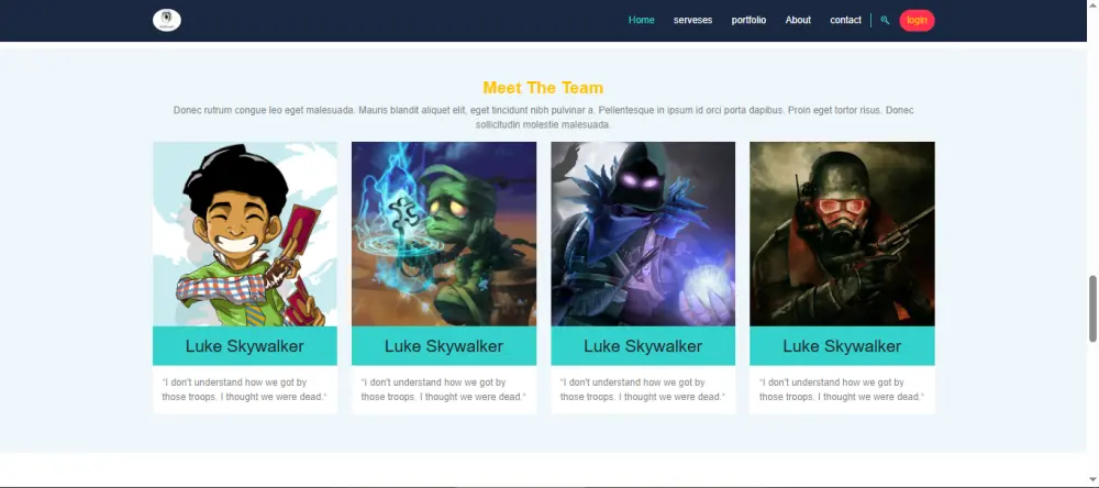 صفحه هبوط - landing Page