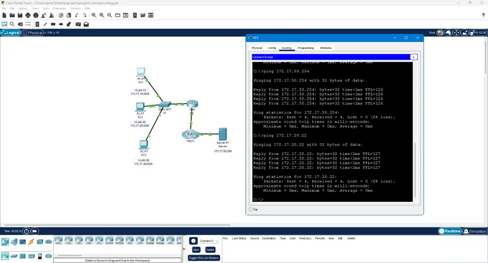 تصميم و تطوير شبكات عبر سيسكو