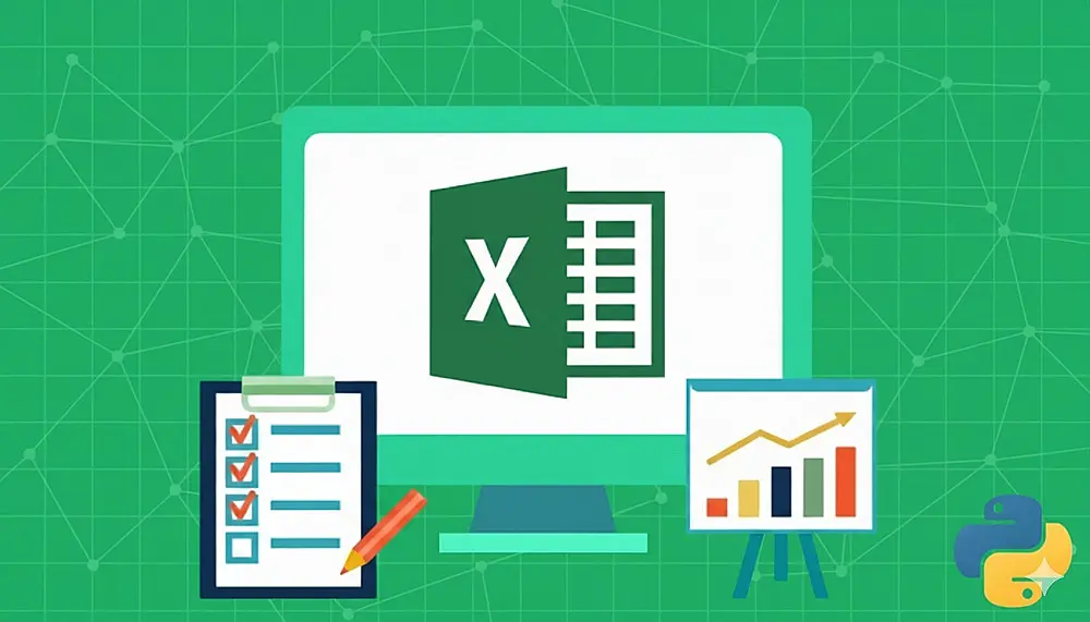حلول Excel متكاملة: تحليل بيانات وتقارير دقيقة