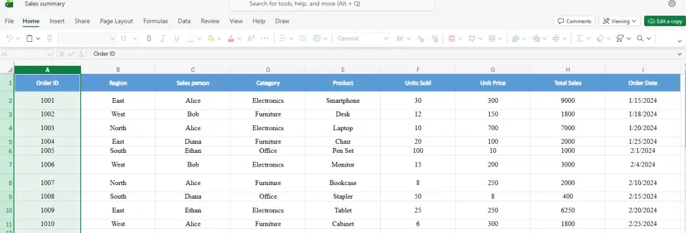 حلول Excel متكاملة: تحليل بيانات وتقارير دقيقة