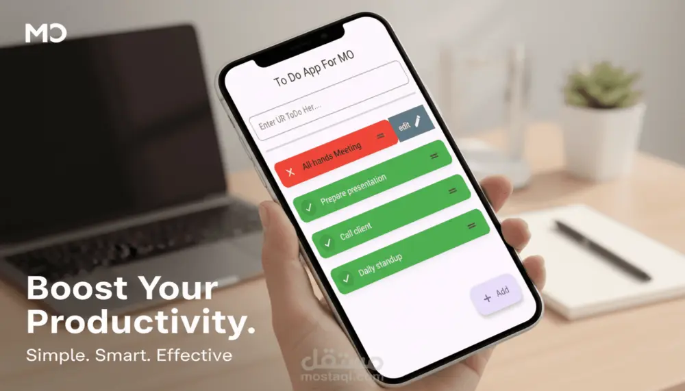 تصميم وتطوير تطبيقات الموبايل ومواقع الويب باستخدام Flutter