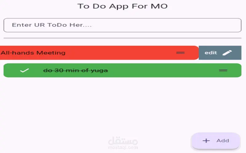 تصميم وتطوير تطبيقات الموبايل ومواقع الويب باستخدام Flutter