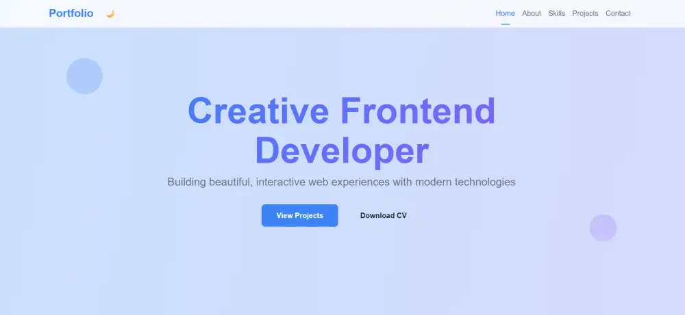 تصميم سيرة ذاتية احترافية متوافقة مع نظام الـATS مع موقع بورتفوليو عصري يعرض مهاراتك ومشاريعك