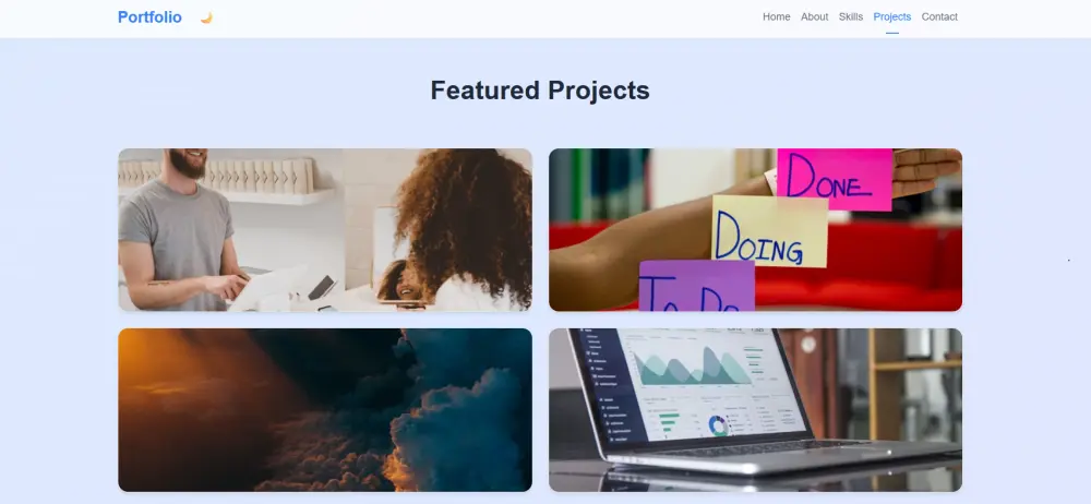 تصميم سيرة ذاتية احترافية متوافقة مع نظام الـATS مع موقع بورتفوليو عصري يعرض مهاراتك ومشاريعك