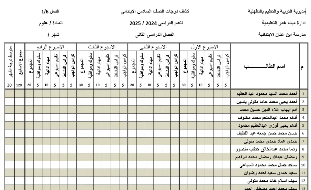 مدخل بيانات عن طريق مايكروسوفت اوفيس