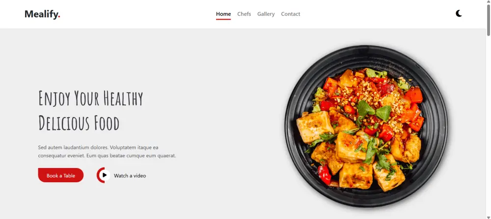 إنشاء صفحة هبوط بشكل احترافى باستخدام HTML,CSS,Javascript,Bootstrap
