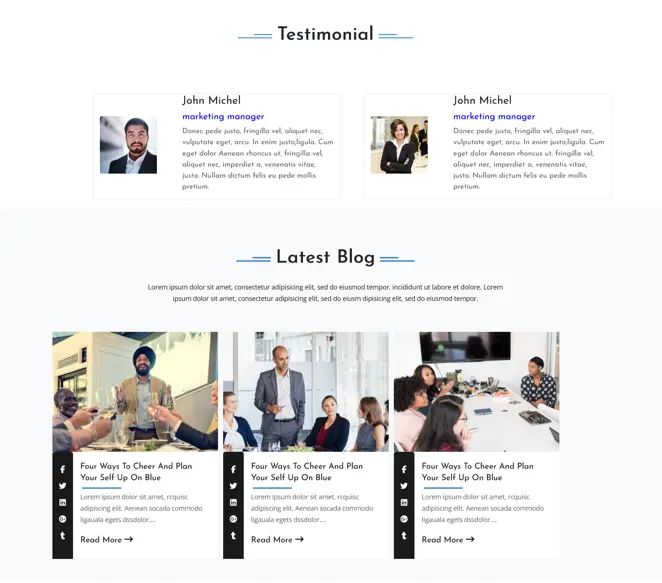 تصميم Landing Page احترافيه