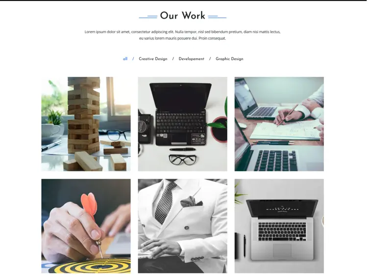 تصميم Landing Page احترافيه