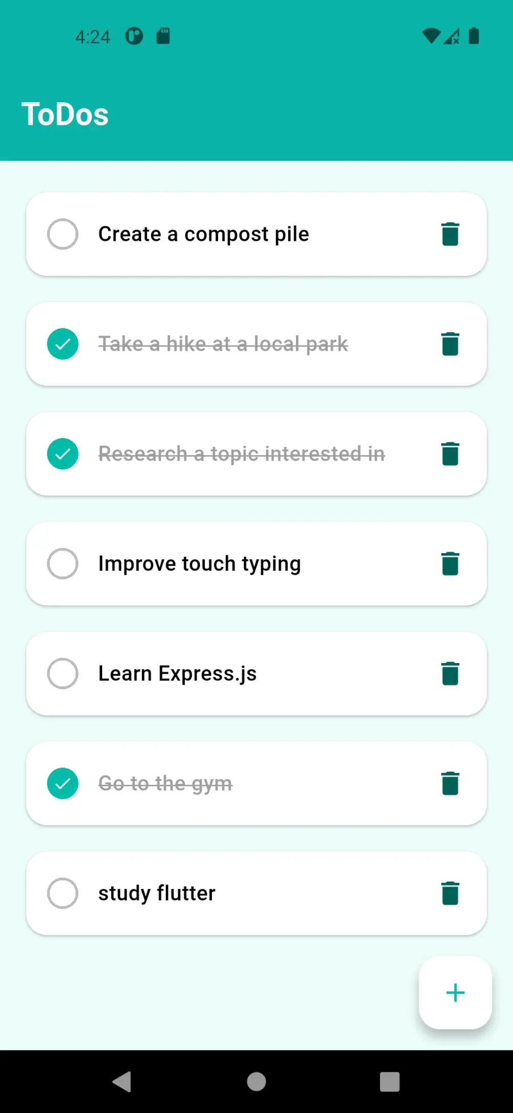 إنشاء تطبيق واجهة مستخدم للجوال ui