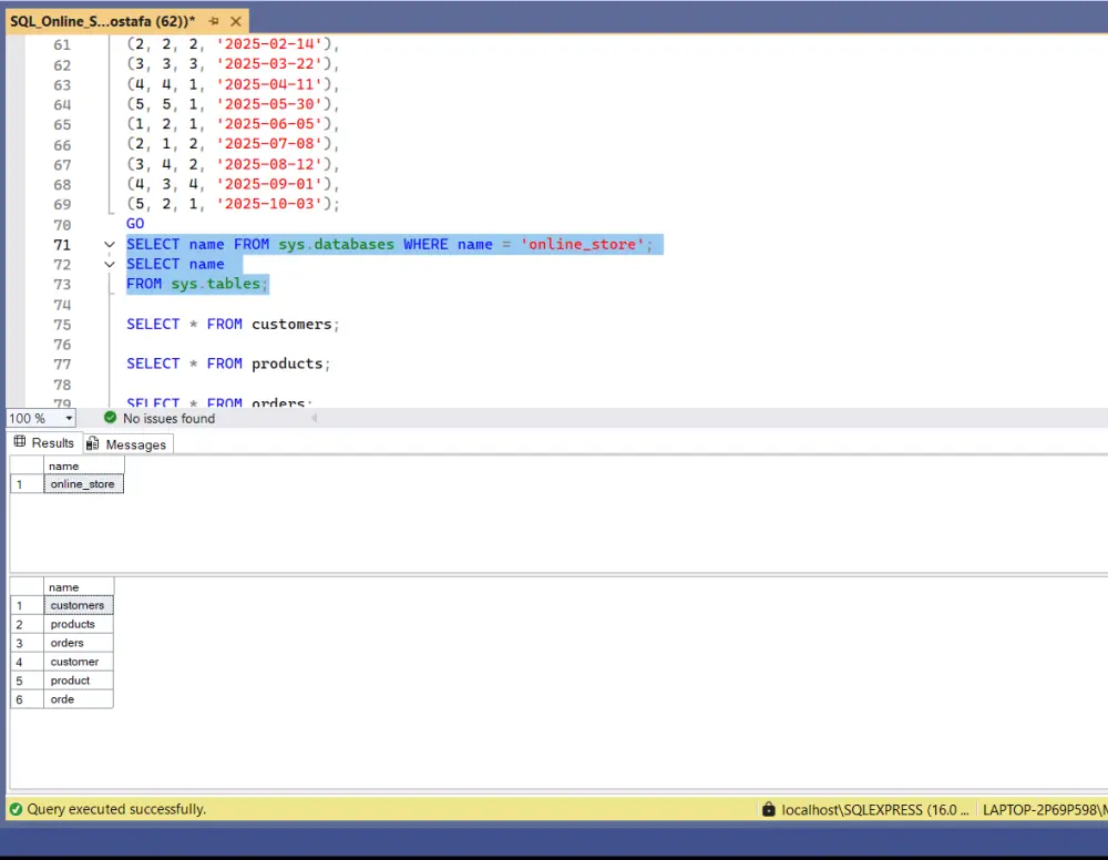 تصميم وتحليل قواعد بيانات احترافية باستخدام SQL