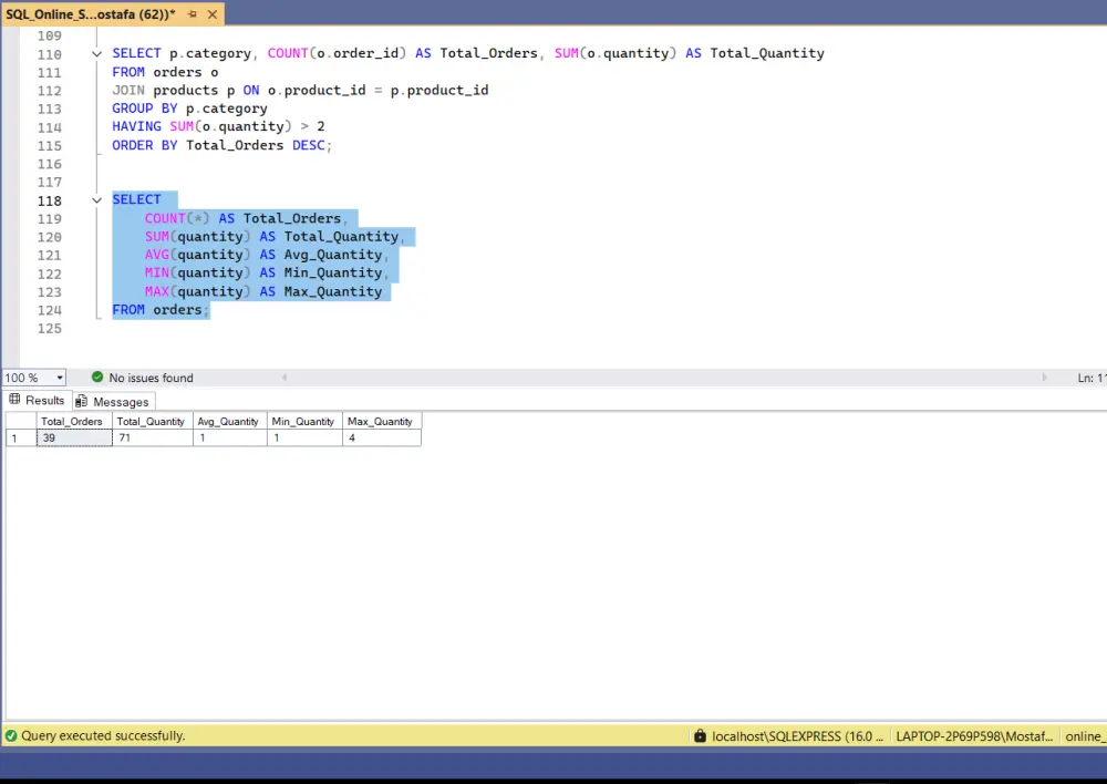 تصميم وتحليل قواعد بيانات احترافية باستخدام SQL