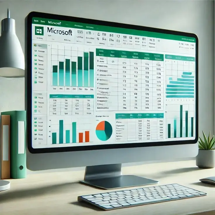 تصميم Dashboard احترافية وتحليل بياناتك باستخدام Excel وPivot Table وPower Query