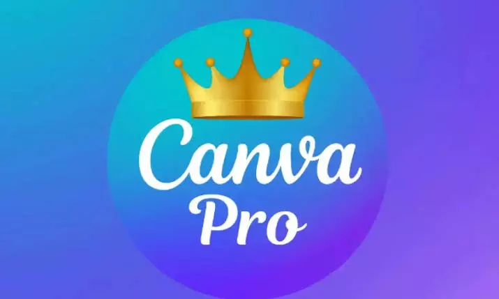 عمل حساب Canva Pro مدي الحياة