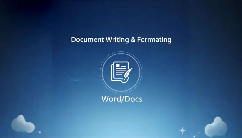 تنسيق وكتابة ملفات Word احترافية ومنسقة بدقة