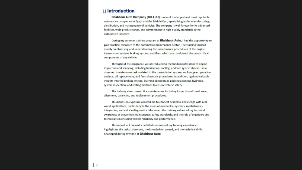 تنسيق وكتابة ملفات Word احترافية ومنسقة بدقة