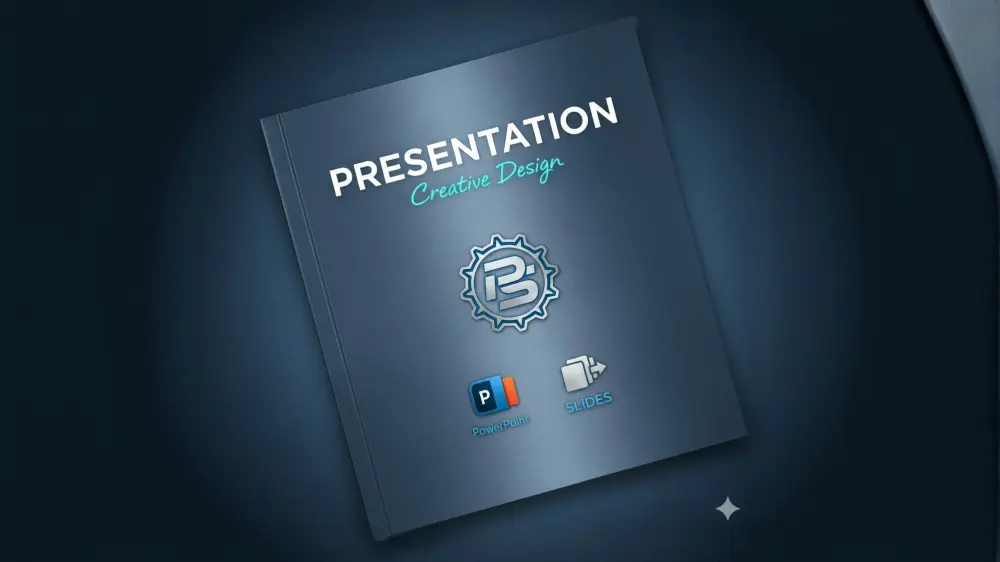 تصميم عروض PowerPoint احترافية شرائح إبداعية