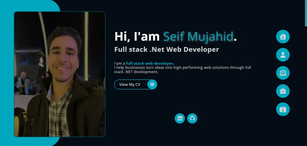 بناء وتصميم Portfolio مميز لعرض أعمالك بشكل جذاب ومتجاوب