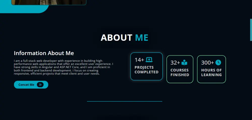 بناء وتصميم Portfolio مميز لعرض أعمالك بشكل جذاب ومتجاوب