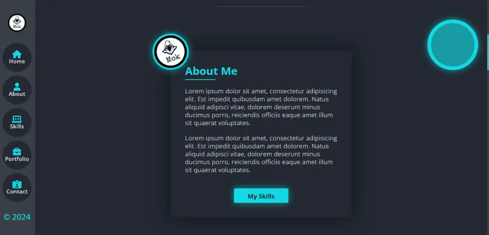 بناء وتصميم Portfolio مميز لعرض أعمالك بشكل جذاب ومتجاوب