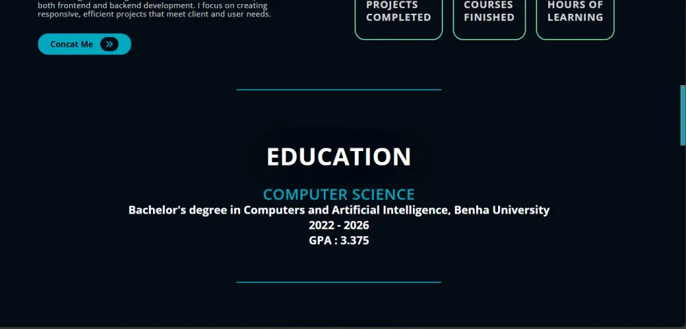 بناء وتصميم Portfolio مميز لعرض أعمالك بشكل جذاب ومتجاوب