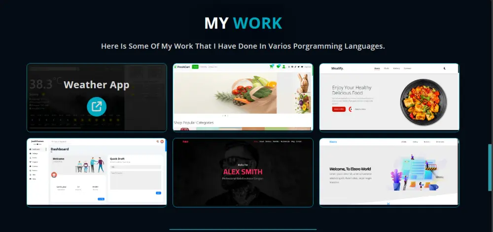 بناء وتصميم Portfolio مميز لعرض أعمالك بشكل جذاب ومتجاوب