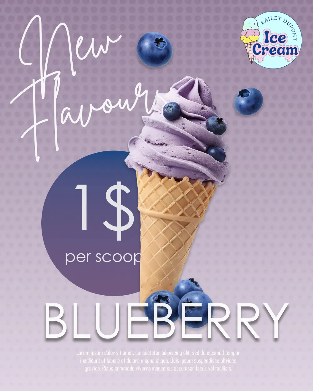 تصميم لافتة اعلانية احترافية