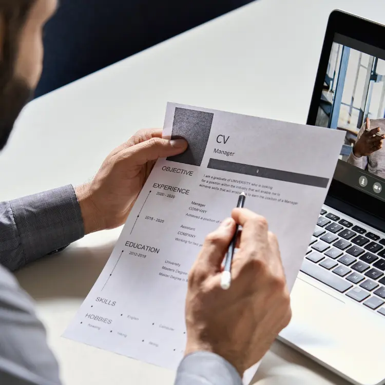 كتابة | تصميم سيرة ذاتية