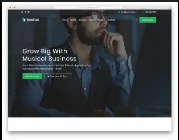 تصميم موقع سيرة ذاتية || portfolio website