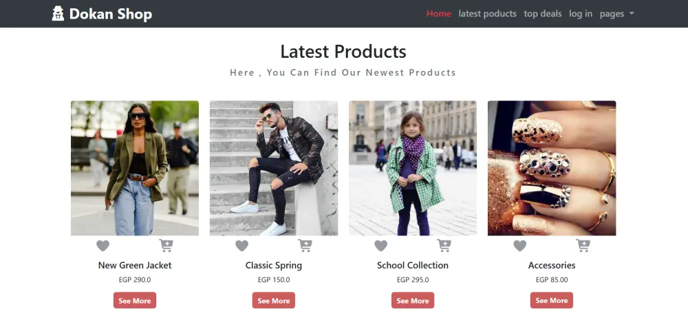 تصميم صفحة ويب واحدة متجاوبة واحترافية باستخدام HTML5, CSS, JS, Bootstrap